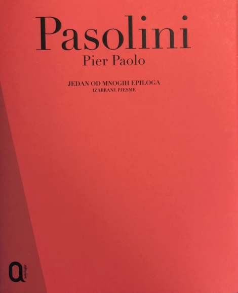 Pier Paolo Pasolini